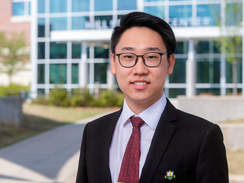 As a Phi Kappa Phi fellow, 2021 UAB graduate Jason Zhang will pursue a Ph.D. in biological engineering at the Massachusetts Institute for Technology. 