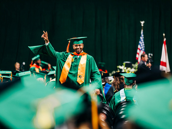 Spring commencement at UAB will be April 26-27