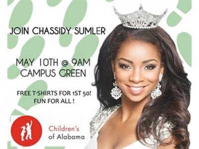 Miss UAB to host Walk Against Obesity on May 10