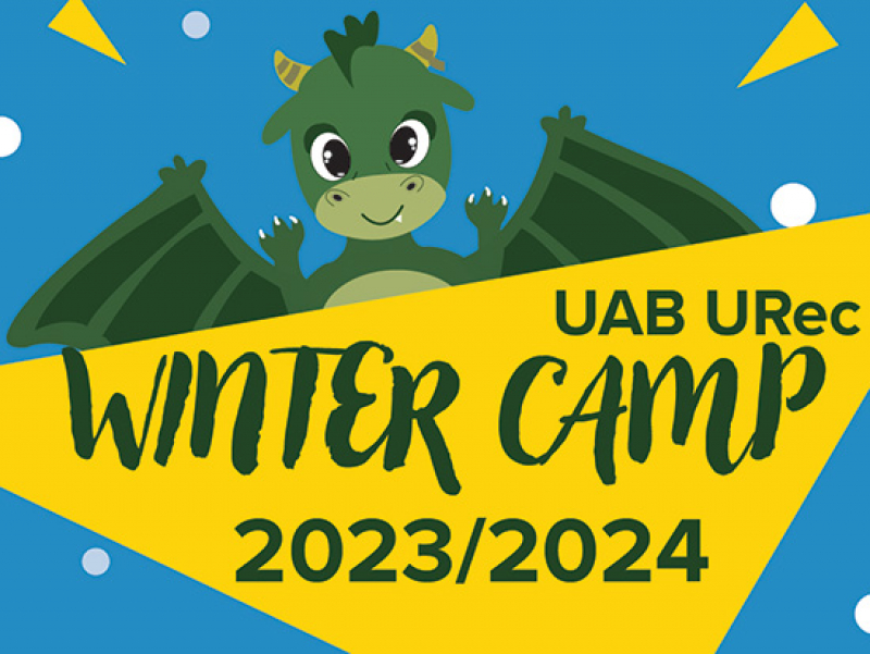 Get little Blazers active this winter break at UAB University Recreation’s day camps
