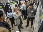 Phenomenal year for undergraduates presenting research on the big stage