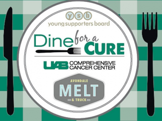 Dine for a Cure at MELT on Jan. 19