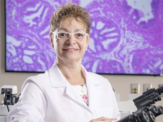 Renowned pathologist selected as Anatomic Pathology Division director