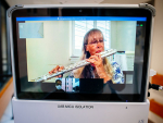 Alabama Symphony Orchestra musicians perform virtual concerts for sickest COVID-19 patients at UAB Hospital
