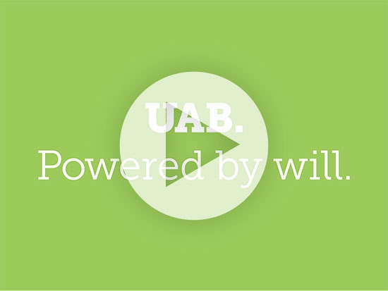 New marketing campaign highlights the drive behind UAB’s success