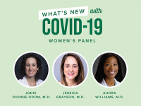 What’s new with COVID-19: COVID-19 in women