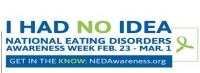 National Eating Disorders Week activities