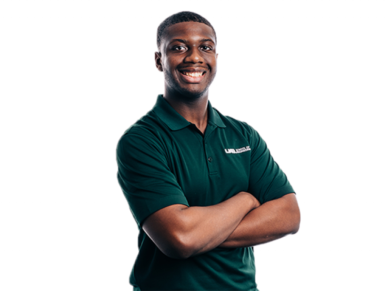 “If I don’t hit the moon, I still hit the stars”: Graduating UAB biomedical engineering student with a passion to help others is not done achieving