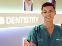 Huang elected vice president of the American Student Dental Association