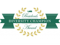 UAB names 2021 President’s Diversity Champion Award winners