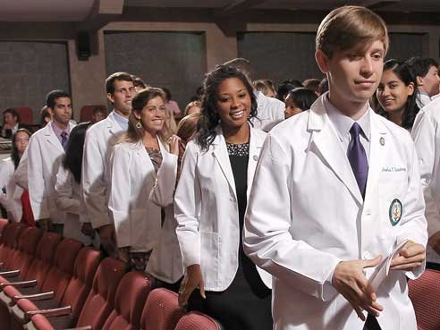 White Coat Ceremony to launch medical school for UAB Class of 2017