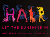 Theatre UAB presents “Hair: The American Tribal Love-Rock Musical,” Oct. 16-20