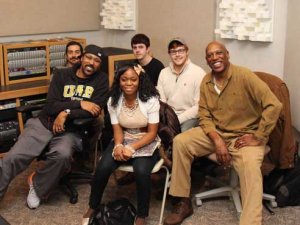 UAB Music students use new Avid console to mix sound for UAB grad’s film “Stakes”