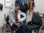 New program donates wheelchair to deserving recipient