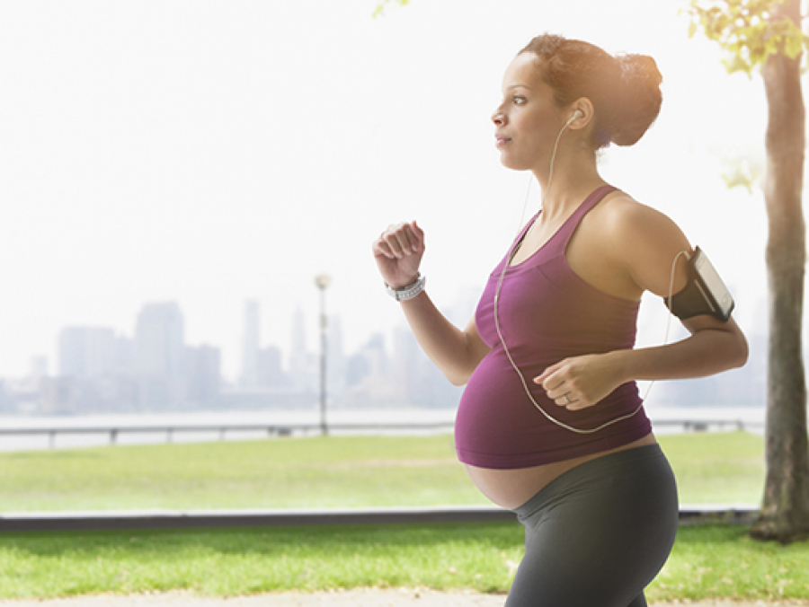 Nutritional tips for active and athletic pregnant women