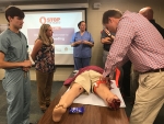 Stop the Bleed training in the month of May