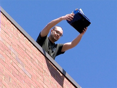UAB School of Engineering hosts annual Egg Drop Competition