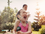 Keeping toddlers safe, hydrated and having fun as summer heat continues