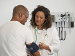 Uncontrolled hypertension, or high blood pressure, is a major health concern in underserved communities.