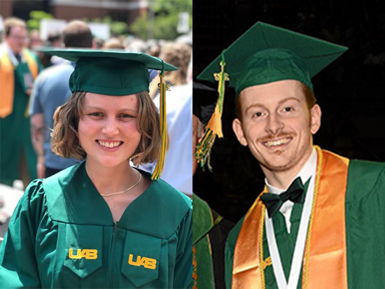 First-of-its-kind undergraduate cancer biology program graduates first two students