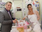 UAB community rallies together to host wedding in the NICU