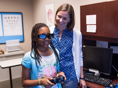 Treatment study for children’s eye condition ongoing at UAB