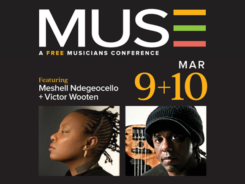 Free MUSE Conference for musicians is March 9-10