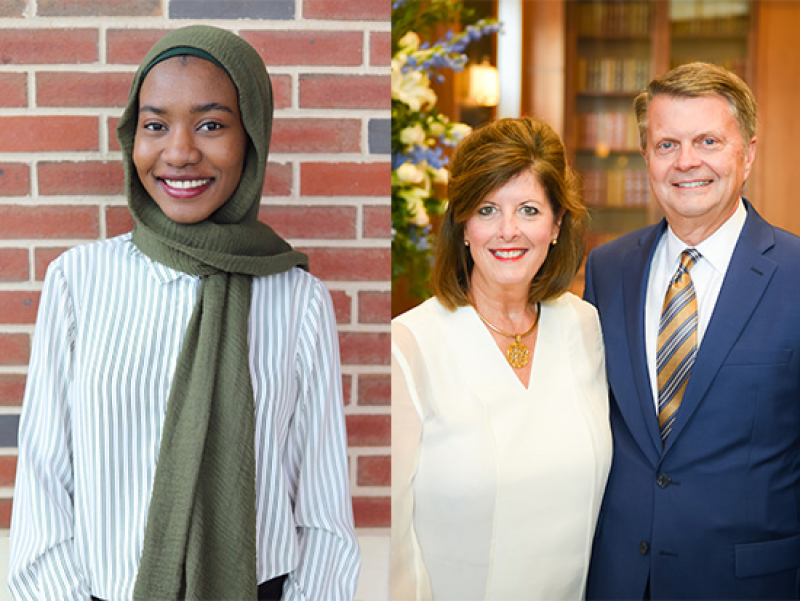 UAB student, donors honored with national Collegiate Recovery awards