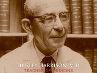 New biography chronicles the life of teacher-doctor Tinsley Harrison