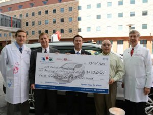 Hyundai grant awarded to help brain cancer therapies research