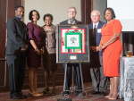 Dr. Edward Partridge receives significant Black Belt Legacy Award