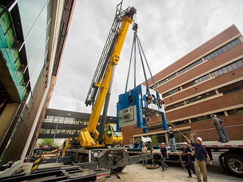 UAB installs most powerful cyclotron at any US academic medical center