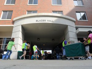 Record-breaking number of students in UAB housing; freshman move in day Aug. 24