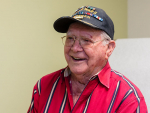 Heart procedure won’t slow down 97-year-old World War II veteran