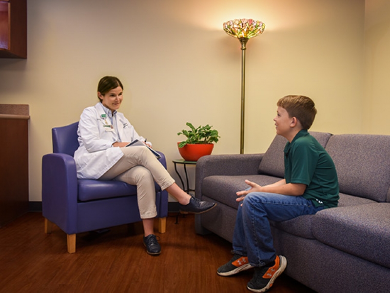 Nurse practitioner residency to improve access to mental health care for children