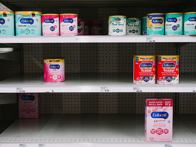 Do’s and don’ts for navigating baby formula shortages