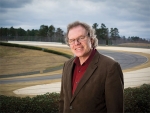 Engineering professor recognized for lifesaving SAFER Barriers in auto racing
