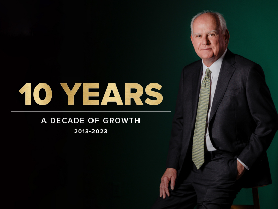 Decade of growth: UAB “realizing its endless potential” as Watts marks 10 years as president