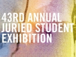 UAB presents 43rd Juried Annual Student Exhibition Jan. 7-March 7