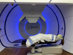 Proton therapy center marks one-year anniversary