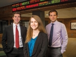 Student investors earn scholarship funds and career experience