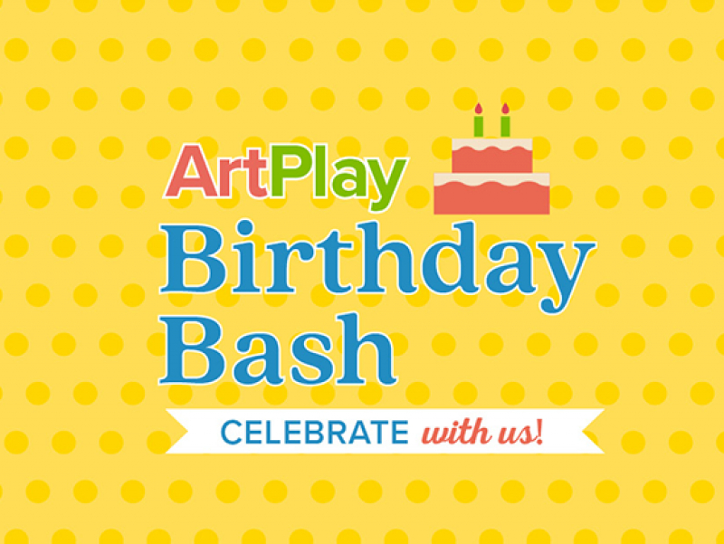 Join the ArtPlay Birthday Bash on Sept. 24 for family fun this fall