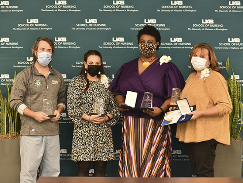 Heroic efforts of UAB emergency department nurses recognized by Alabama State Nurses Association