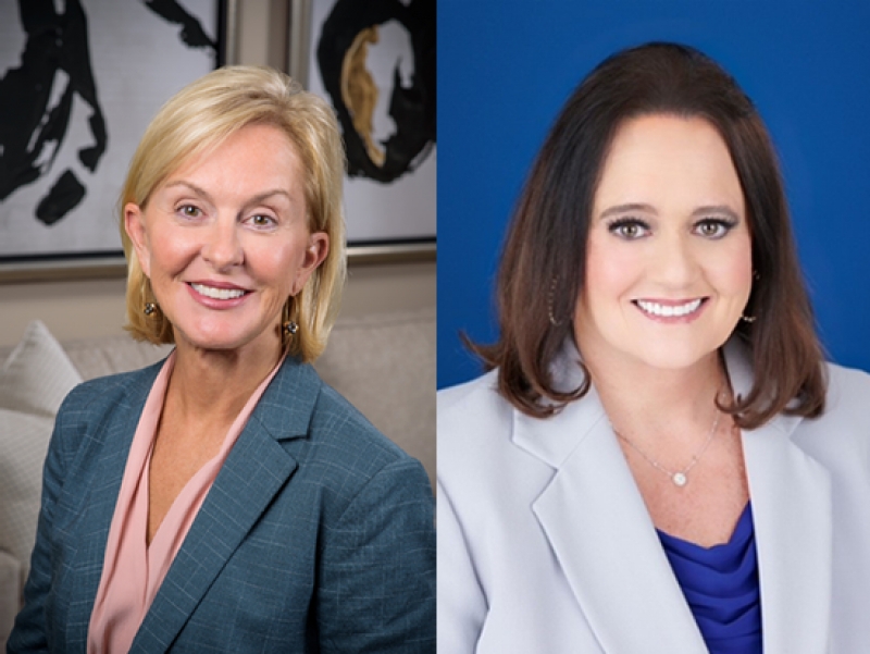 Two female UAB executives recognized for their leadership in health care