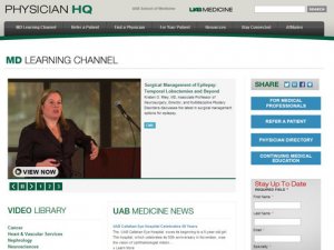UAB Medicine launches online learning channel for medical professionals