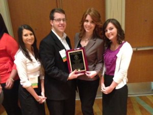 Honors organization for business earns national recognition