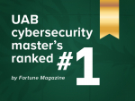 UAB’s master’s in cybersecurity named best in the country by Fortune