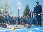 Engineering competition takes learning 100 feet high with egg drop challenge