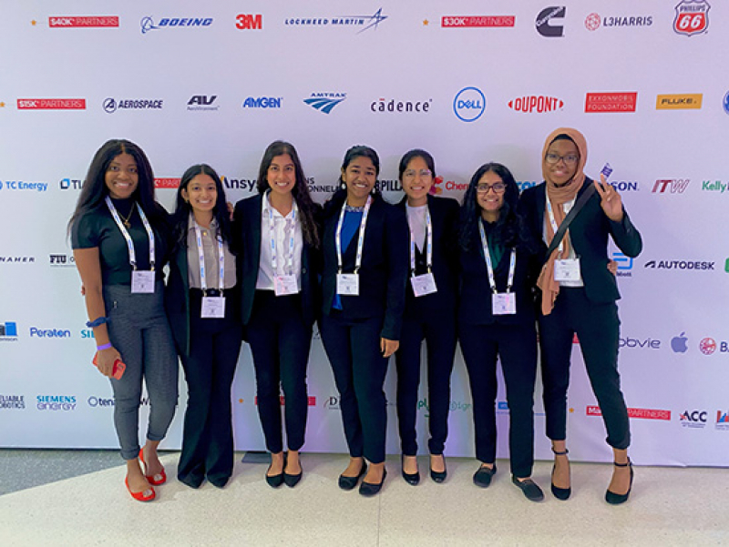 UAB’s chapter of SWE attends international women in engineering conference