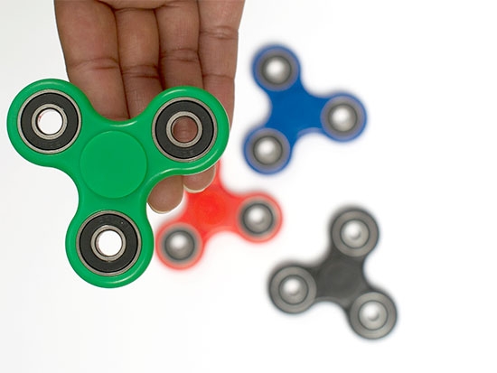 Fidget spinners: tool or toy?
